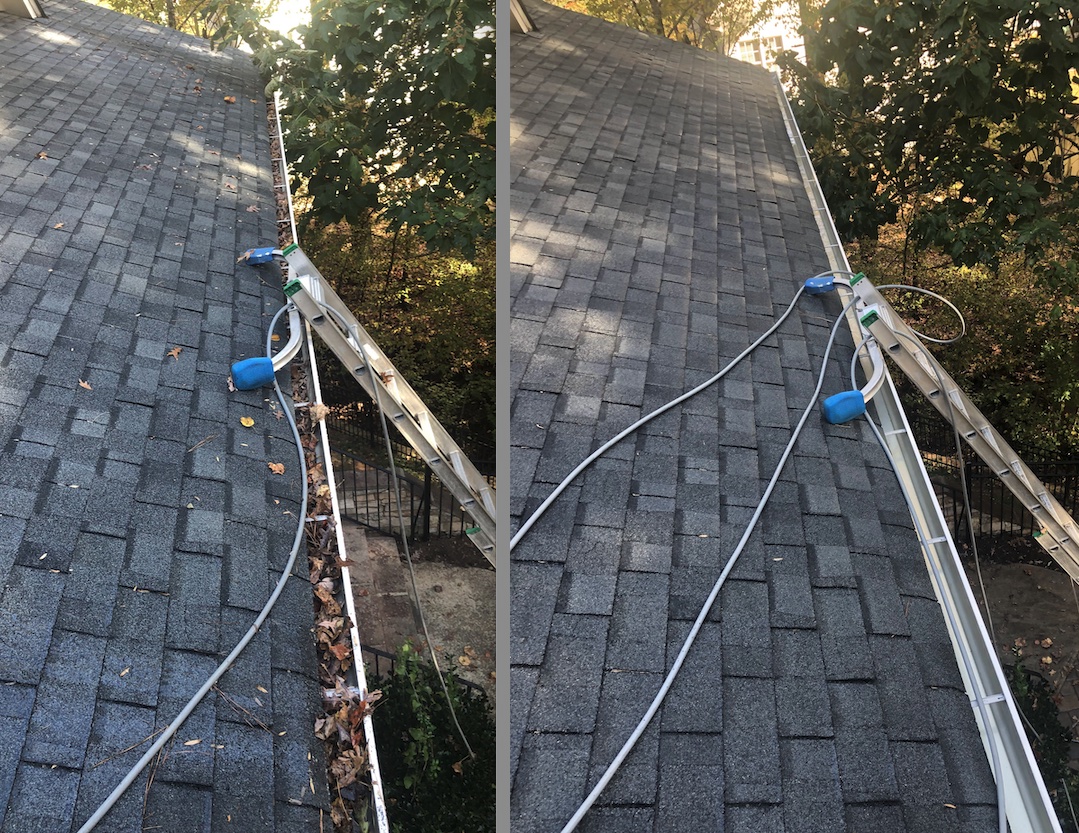 Gutter Cleaning in Raleigh, NC